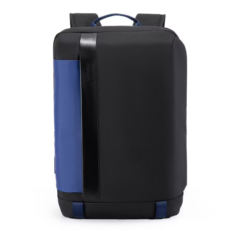 Porodo Lifestyle Urban Laptop Backpack - Black/Blue