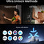 SwitchBot Lock Ultra Smart Door Lock Works with Alexa, Google & Apple Home, Black