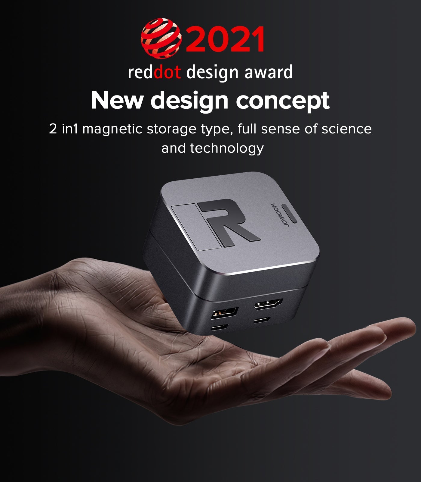 Joyroom S-H121 Cube Multifunctional Docking Station