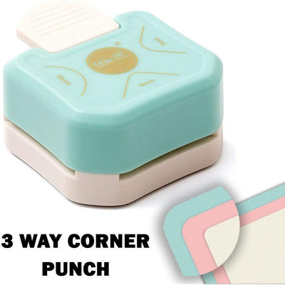 3 Way Corner Paper Punch