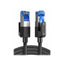 UGREEN Cat8 Pure Copper Ethernet Cable Braided 10m (Black)