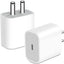 Apple USB-C Power Adapter - 20W / USB-C / White