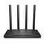 TP-Link Archer C6 Wireless Router - 1200 Mbps / WAN / LAN / Black