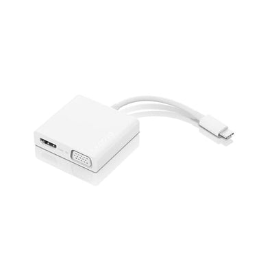 Lenovo USB-C 3-in-1 Travel Hub - HDMI/VGA/USB 3.0 / White