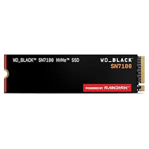 WD Black SN7100 NVMe SSD - 1TB / M.2 2280 / Up to 7,250MB/s / PCIe 4.0 - SSD (Solid State Drive)