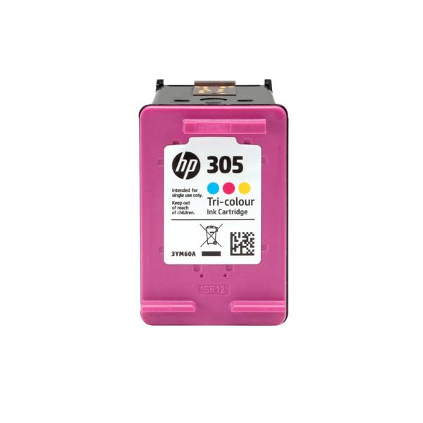 HP 305 Tri-Color Ink Cartridge - 100 Pages / Tri Color / Ink Cartridge