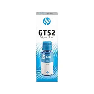 HP GT52 Cyan Ink Bottle - 8K Pages / Cyan Color / Ink Bottle