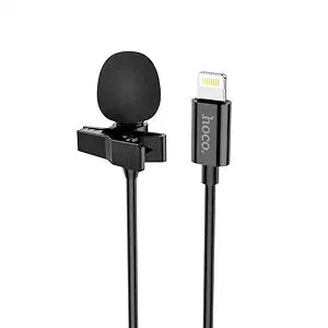 HOCO Microphone L14 lavalier - Lightning / 2 Meters / Black