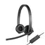 Logitech H570e USB Wired Headset - Wired / USB / Stereo / On-Ear / Black