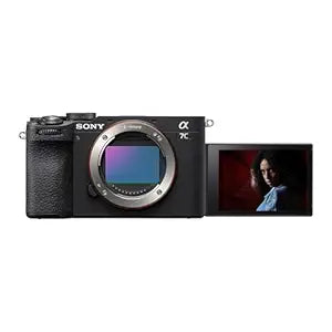 Sony ILCE-7CM2 MIRRORLESS CAMERA BODY - 34.1 MP / 2.95" LCD / HDMI / Wi-Fi / Bluetooth / USB - Black
