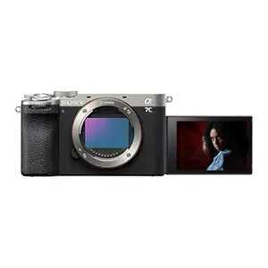 Sony ILCE-7CM2 MIRRORLESS CAMERA BODY - 34.1 MP / 2.95" LCD / HDMI / Wi-Fi / Bluetooth / USB - Silver
