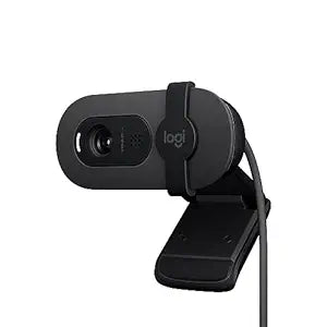 Logitech Brio 100 Full HD Webcam - 2MP / USB-A / Rose