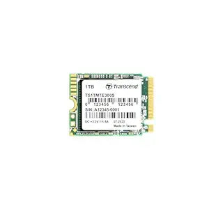 Transcend PCIe 300S - 1TB / Up to 2,000/1,650 MB/s / M.2 2230 / PCIe / SSD (Solid State Drive)