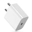 Apple USB-C Power Adapter - 20W / USB-C / White