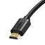 Baseus High Definition Series HDMI To HDMI Adapter Cable - 3 Meter / Black