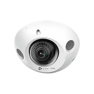 TP-Link 3MP IR Mini Dome Network Camera - RJ45 / White