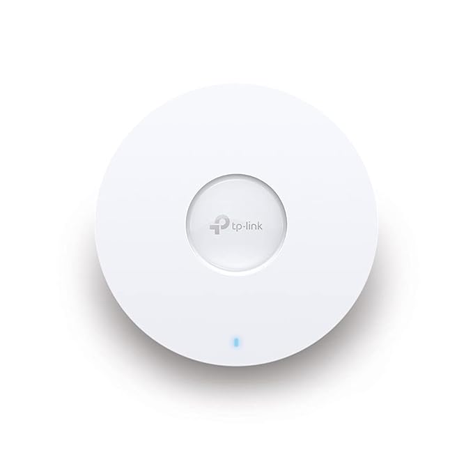 TP-Link EAP610 (AX1800) Ceiling Mount WiFi 6 Access Point - 5GHz (1201 Mbps) / Gigabit LAN
