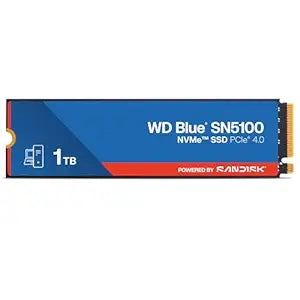 WD Blue SN5100 NVMe SSD - 1TB / Up to 7100MB/s / M.2 2280 / PCIe Gen4 x4 - SSD (Solid State Drive)