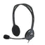 Logitech H111 - 3.5mm / Wired / 20Hz to 20KHz / Stereo