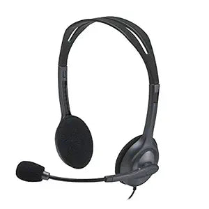 Logitech H111 - 3.5mm / Wired / 20Hz to 20KHz / Stereo