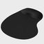 Mouse Pad Gel - Rubber / Polyester / Black - Mouse Pad