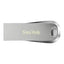 SanDisk Ultra Luxe Flash Drive - 128GB / Up to 400 MB/s / USB 3.2 Gen 1 / Silver