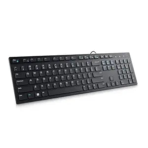 Dell KB216 Multimedia Keyboard - Wired / USB / Arabic / Black - Keyboard