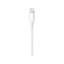 Apple Lightning to USB Cable - 0.5 Meter / White