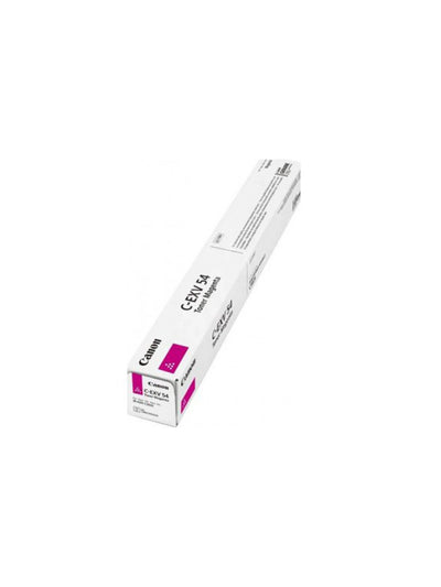Canon C-EXV 54 Magenta Color - 8.5K Pages / Magenta Color / Toner Cartridge