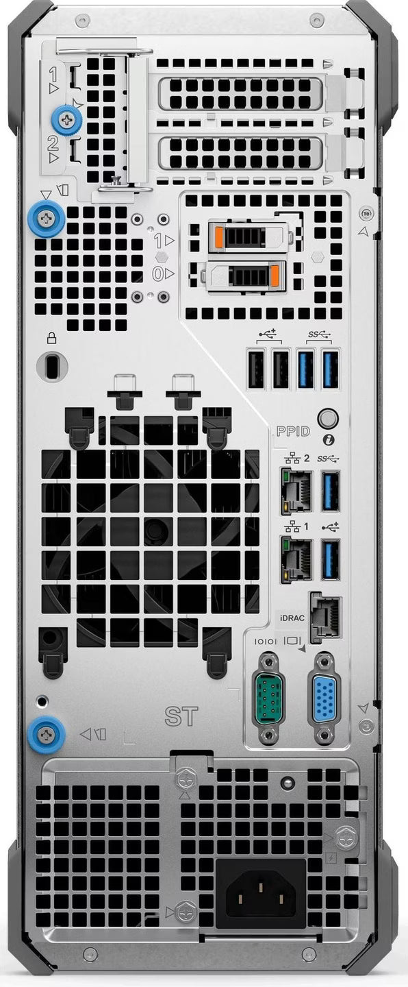 Dell PowerEdge T160 - Xeon E-2414 4.50GHz / 4-Cores / 16GB / 2TB SATA HDD / 300Watts / Tower Server