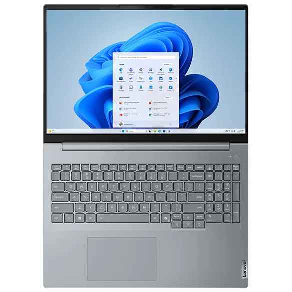 Lenovo ThinkBook 16 G8 AI PC - 16" WUXGA / Ultra 7 255H / 16GB / 512GB (NVMe M.2 SSD) / DOS (Without OS) / 1YW / Arabic/English With Lenovo 15.6" Casual Toploader