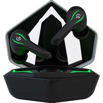Porodo Gaming True-Wireless Gaming Earbuds - Silver