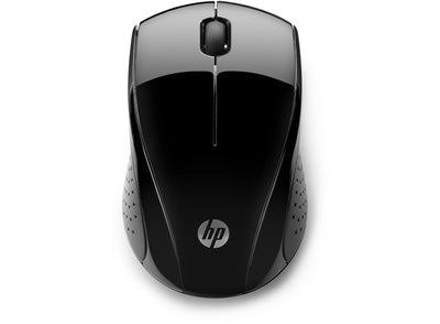 HP 220 Wireless Mouse - Up to 1600 dpi / Black Color
