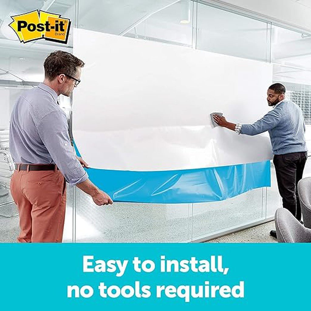 3M Peel & Stick White Board - 90 cm