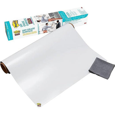 3M Peel & Stick White Board - 90 cm