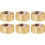 3M Scotch Clear Packaging Tape - 301C-50Y6T, In X 50 Yds