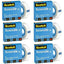 3M Scotch Magic 811 Removable Tape, 3/4" X 1296", Clear