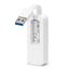 TP-Link UE300 USB 3.0 Gigabit Ethernet Network Adapter - 1x LAN / Gigabit / USB 3.0 / White