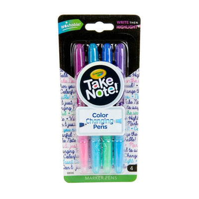 4 CT COLOR CHANGING PENS