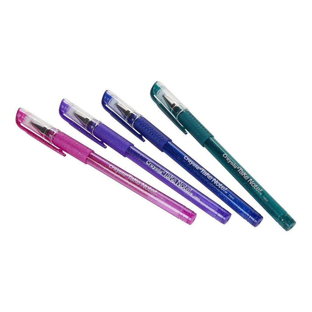 4 CT IRIDESCENT GEL PENS