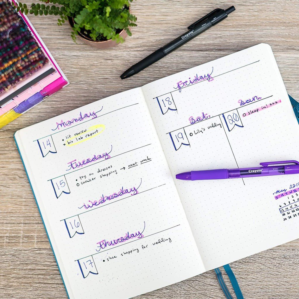 4 CT IRIDESCENT GEL PENS