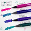 4 CT IRIDESCENT GEL PENS