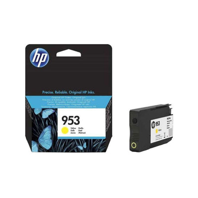 HP 953 Yellow Ink Cartridge - 700 Pages / Yellow Color / Ink Cartridge
