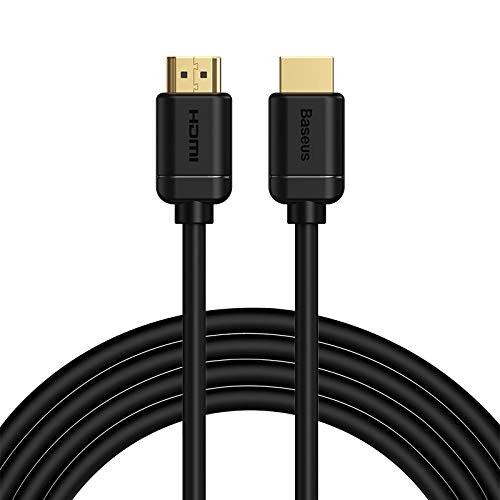Baseus High Definition Series HDMI To HDMI Adapter Cable - 3 Meter / Black