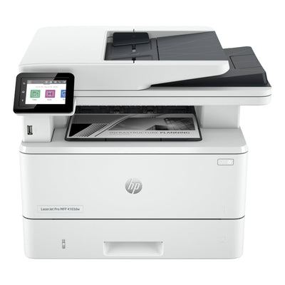 HP LaserJet Pro MFP 4103dw – 40ppm / 1200dpi / A4 / USB / LAN / Wi-Fi / Mono Laser – Printer