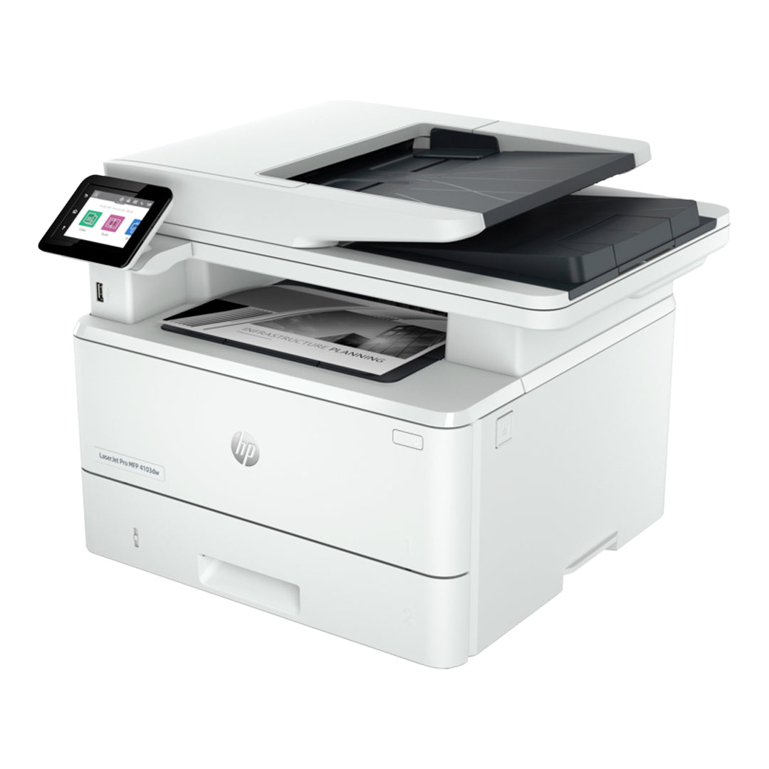 HP LaserJet Pro MFP 4103dw – 40ppm / 1200dpi / A4 / USB / LAN / Wi-Fi / Mono Laser – Printer