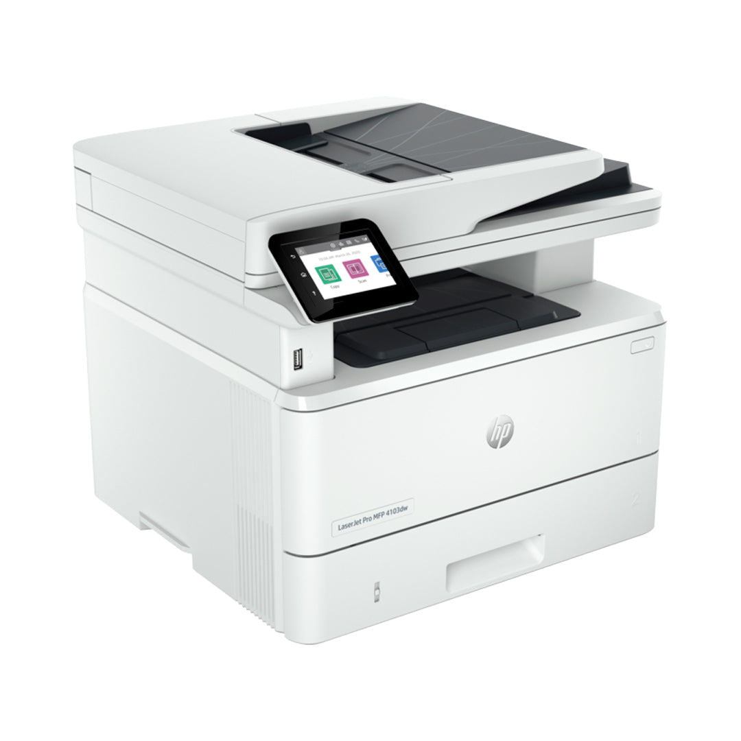 HP LaserJet Pro MFP 4103dw – 40ppm / 1200dpi / A4 / USB / LAN / Wi-Fi / Mono Laser – Printer