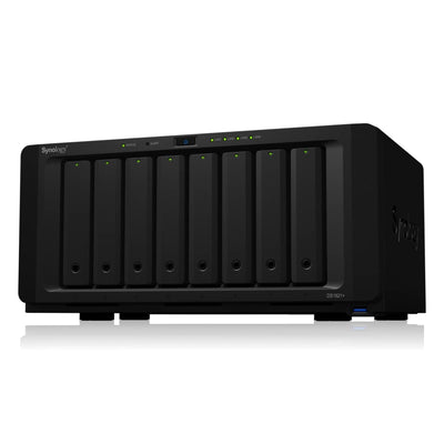 Synology DiskStation DS1821+ - SATA / 8 فتحات / USB / LAN / eSATA / سطح المكتب