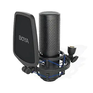 BOYA BY-M1000 Large Diaphragm Condenser Microphone