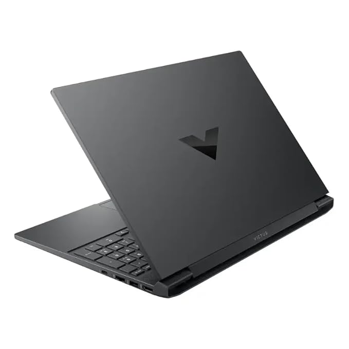HP Victus 15-FA2013DX - 15.6" FHD / i5 / 8GB / 512GB (NVMe M.2 SSD) / RTX 3050 6GB GDDR6 / Win 11 Home / 1YW / English Keyboard / Mica Silver - Gaming Laptop